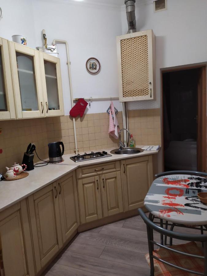 Двокімнатна Квартира В Центрі Міста 利沃夫 外观 照片